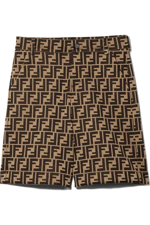 Fendi Short à motif FF