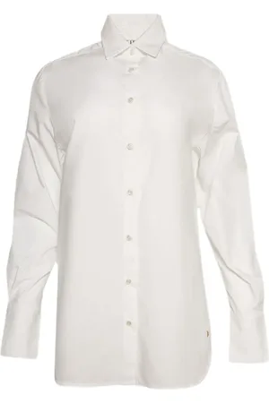 ÉTERNE Chemise en coton à boutonnière