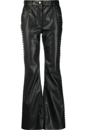 Moschino Pantalon à détails de clous