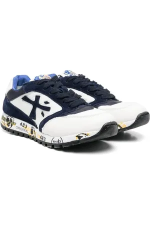 Premiata Baskets Zac à design à empiècements