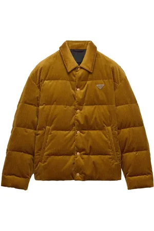 Prada Veste en velours côtelé
