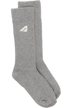 Autry Chaussettes à logo brodé