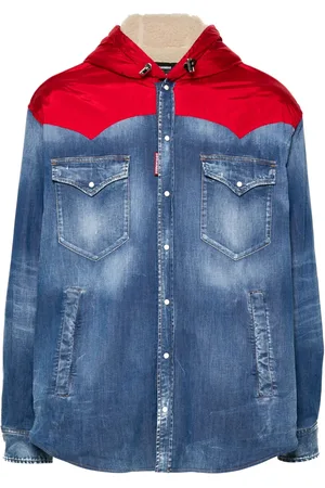 Dsquared2 Veste à empiècements