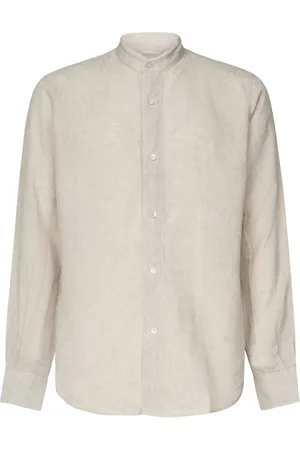 ELEVENTY Chemise à col officier