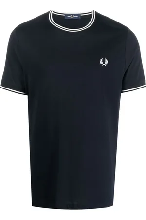 Fred Perry T-shirt à logo brodé