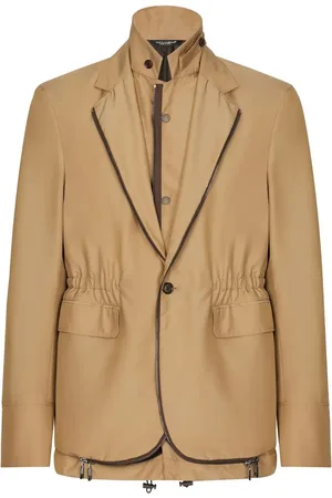 Dolce & Gabbana Blazer superposé à design structuré