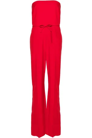 VALENTINO GARAVANI Combinaison-bustier à coupe droite