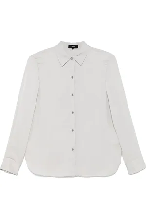 THEORY Chemise à coupe droite