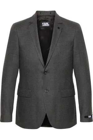 Karl Lagerfeld Blazer Clever à simple boutonnage