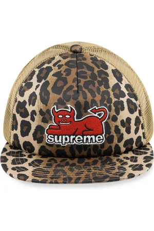 Supreme X Toy Machine casquette à dos en mesh