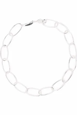 FEDERICA TOSI Collier Lace Bolt à détail de chaine