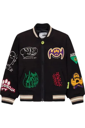 BARROW Veste bomber à détail de patch