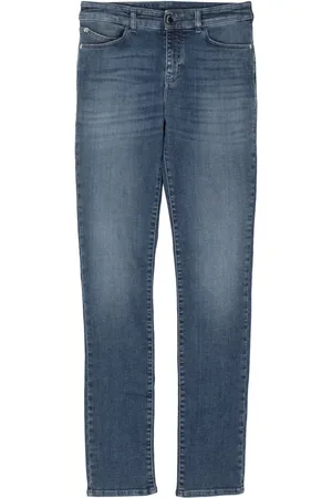 Emporio Armani Jean skinny à taille haute