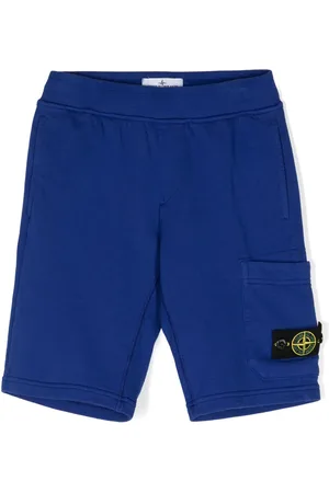 Stone Island Short en polaire à poches cargo
