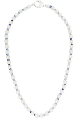 Hatton Labs Collier à perles serti de cristaux
