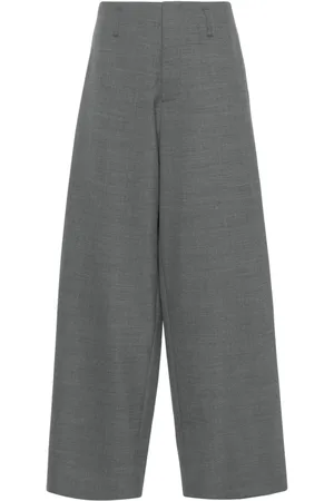 Serafini Pantalon à coupe ample