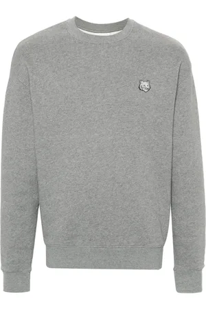 Maison Kitsuné Sweat Fox Head à patch logo