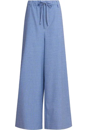 Marni Pantalon à carreaux vichy