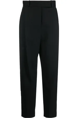 Totême Pantalon Deep Pleat en laine