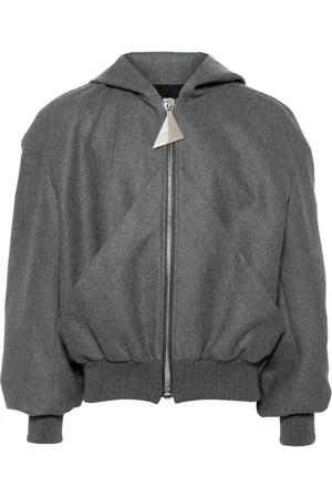 The Attico Veste bomber à capuche