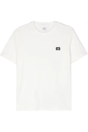 C.P. Company T-shirt à logo imprimé