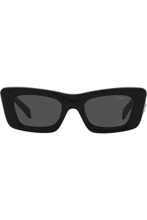 Prada Lunettes de soleil à monture rectangulaire