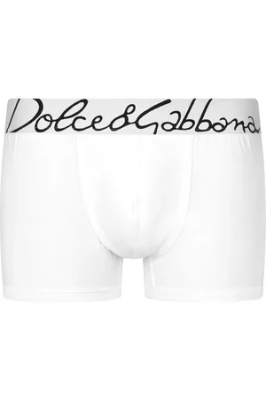 Dolce & Gabbana Boxer en jersey à bande logo