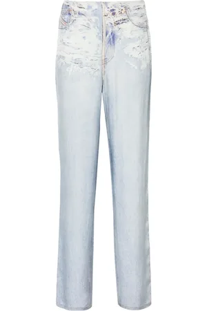 Diesel Pantalon P-Sarky à coupe droite