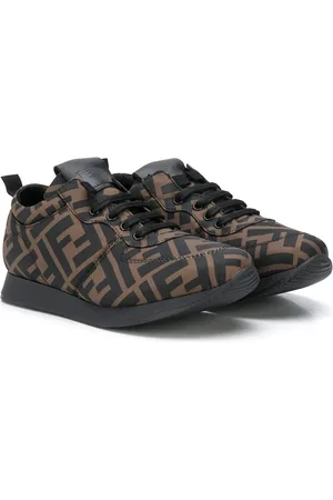 Fendi Baskets à motif monogrammé