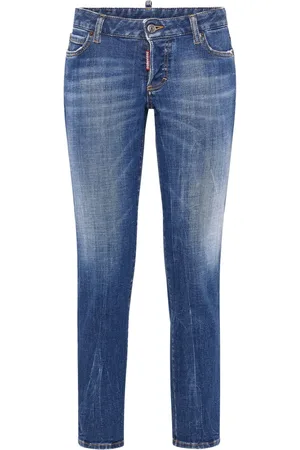 Dsquared2 Jean skinny à coupe crop