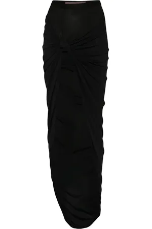 Rick Owens Jupe à détail noué