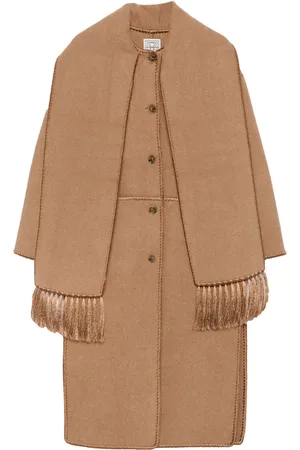 Totême Manteau brodé à détail d