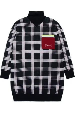 Marni Robe à carreaux