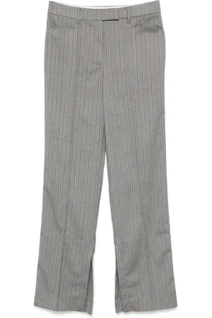 REMAIN Pantalon à motif de chevrons