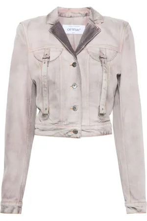 OFF-WHITE Veste Laundry en jean
