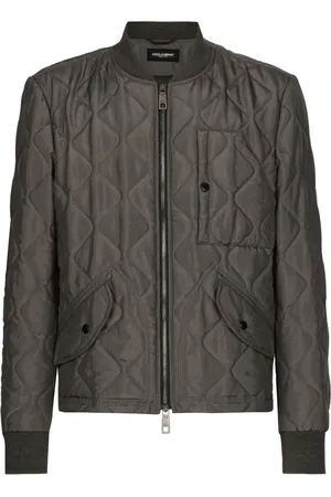 Dolce & Gabbana Veste bomber à design matelassé