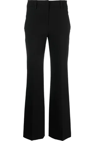 Incotex Pantalon en coton à coupe évasée