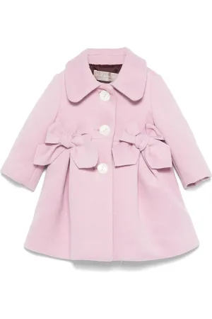 LA STUPENDERIA Manteau à détail de nœud
