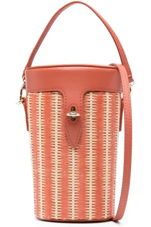 Furla Sac seau à logo embossé