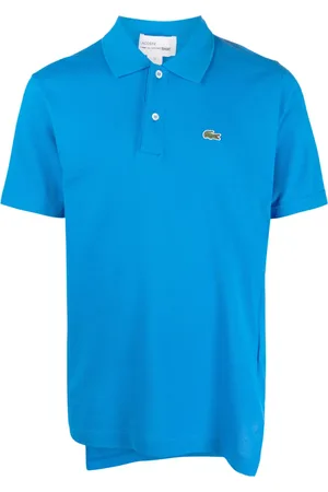 Comme des Garçons X Lacoste polo à design asymétrique