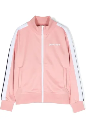 Palm Angels Veste de sport à logo brodé