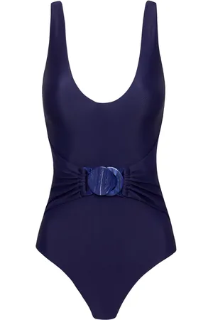 Rebecca Vallance Maillot de bain ceinturé Alba à col v