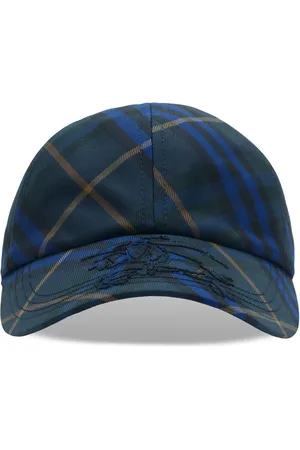 Burberry Casquette à carreaux