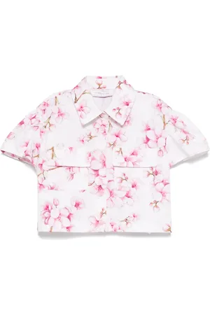MONNALISA Chemise à fleurs