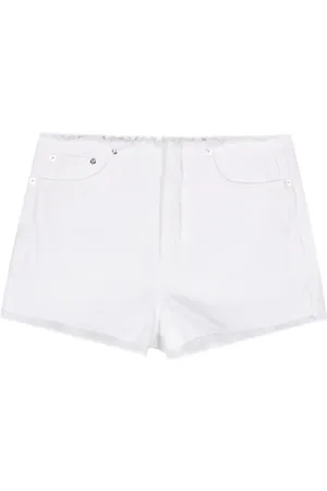 Michael Kors Short en jean à bords francs