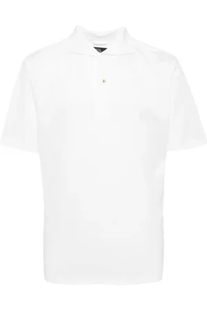 MAN ON THE BOON. Polo en piqué à manches courtes