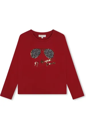 Michael Kors T-shirt en coton à imprimé graphique
