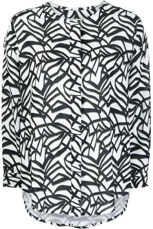 Bambah Chemise Cairo à imprimé géométrique