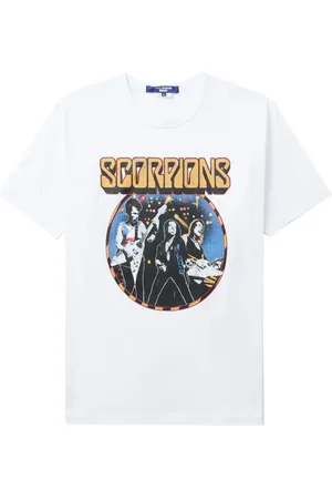 JUNYA WATANABE T-shirt en coton à imprimé graphique