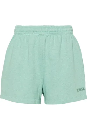 ROTATE Short à logo brodé